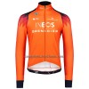 Maglia 2023 INEOS Grenadiers Manica Lunga Arancio Blu Scuro Maglia 2023 INEOS Grenadiers Manica Lunga Arancio Blu Scuro